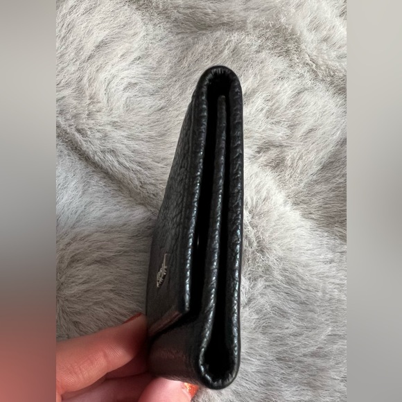 Prada Black Leather 6 Key Holder - Picture 5 of 6